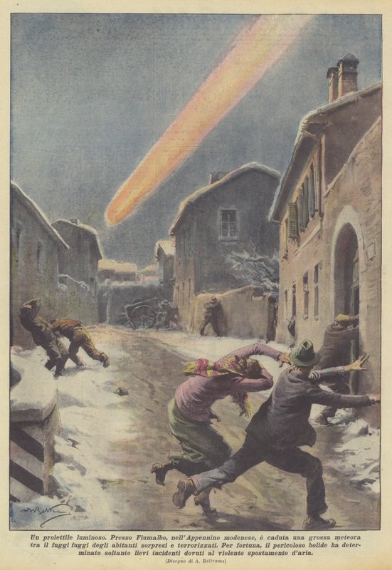 En ljus kula av Achille Beltrame