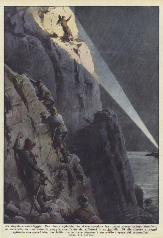 En enastående räddning av Achille Beltrame