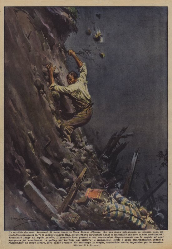 Ett fruktansvärt drama av Achille Beltrame