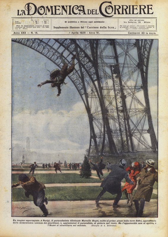 Ett tragiskt experiment av Achille Beltrame