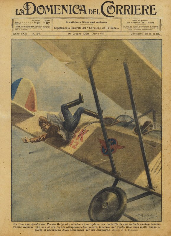 Ett oönskat flyg av Achille Beltrame