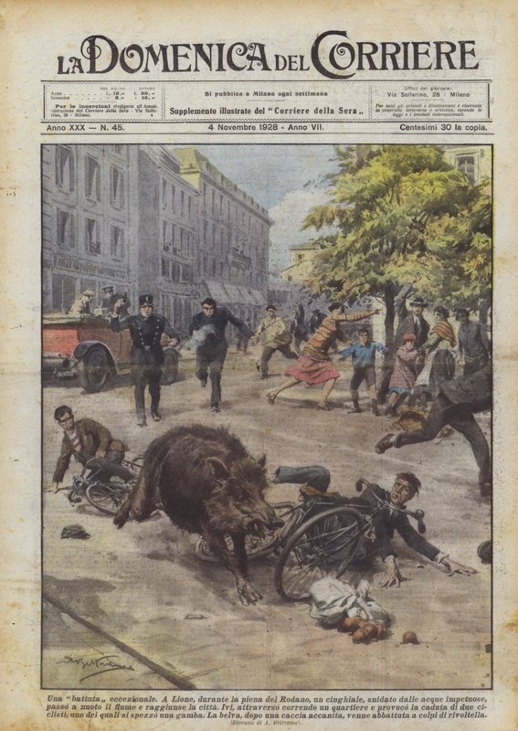 Ett exceptionellt skämt av Achille Beltrame