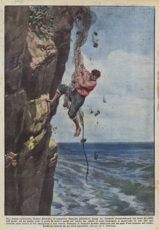Ett dåligt äventyr av Achille Beltrame