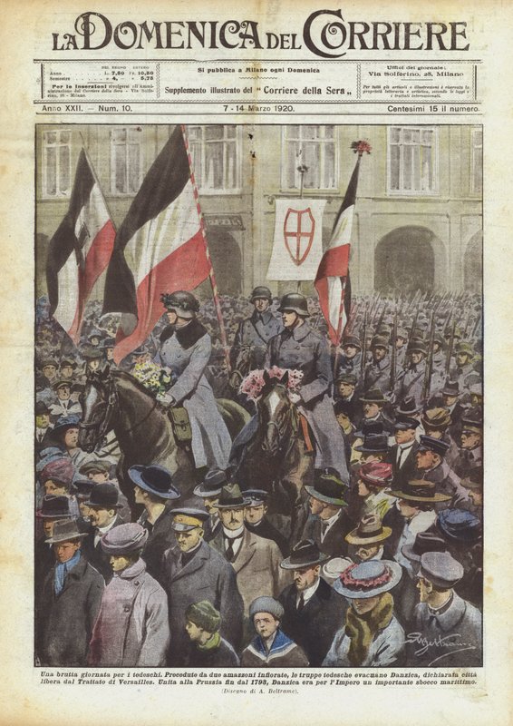 En dålig dag för tyskarna av Achille Beltrame