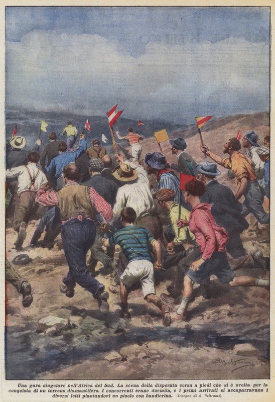 En unik tävling i södra Afrika av Achille Beltrame