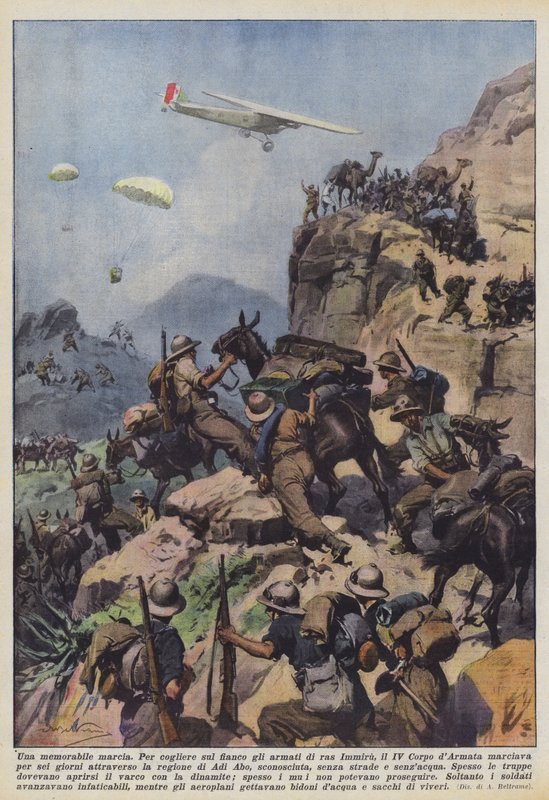 En minnesvärd marsch av Achille Beltrame
