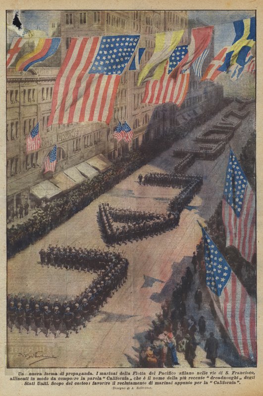 En ny form av propaganda av Achille Beltrame