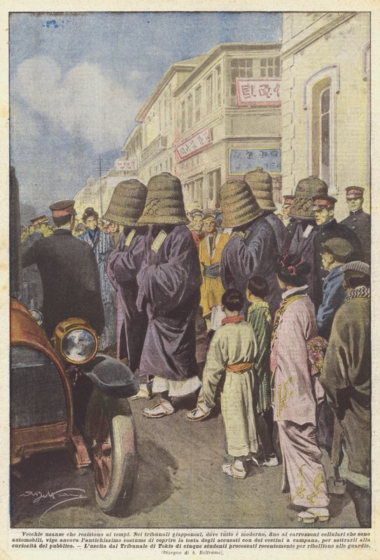 Gamla seder som står emot tiden av Achille Beltrame