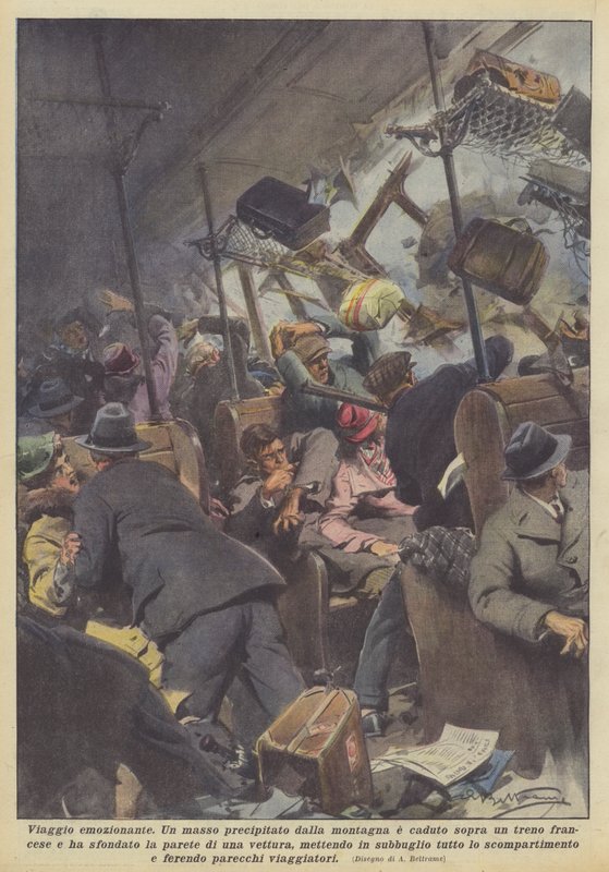 Spännande resa av Achille Beltrame