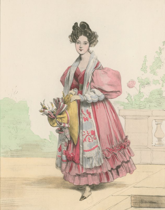 kl. 10.00 av Achille Devéria