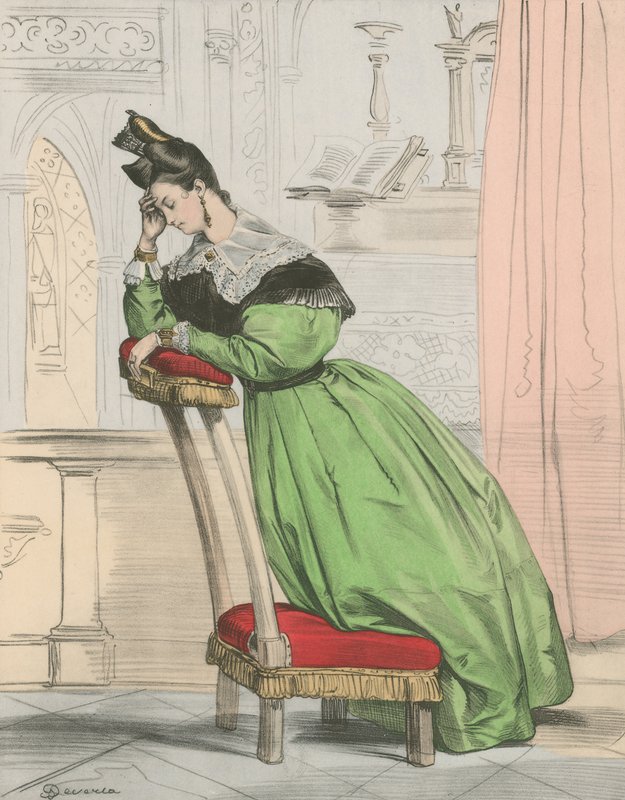 8.00 av Achille Devéria