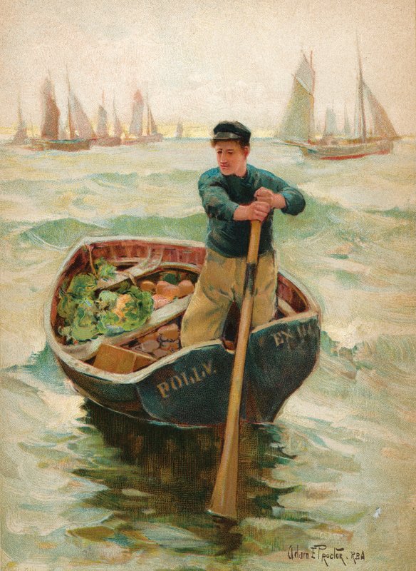 Flottans kommissariat av Adam Edwin Proctor