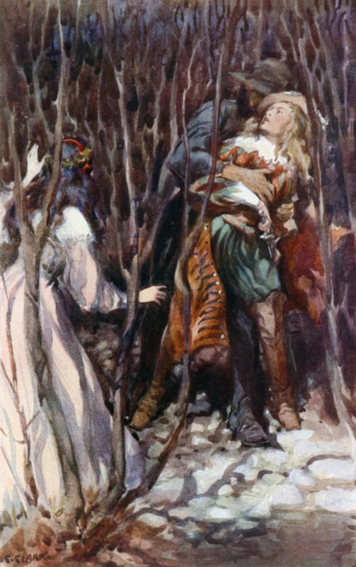 Det kommer du aldrig att göra, sir, ropade en röst lika hög som en kulverin. av Addison Thomas Millar