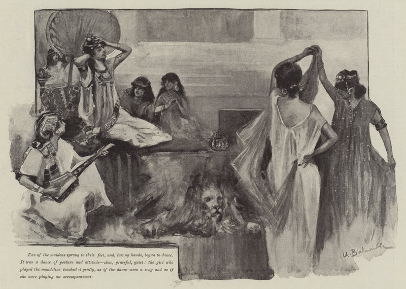 Rebelledrottningen, av Walter Besant av Adolphe Birkenruth