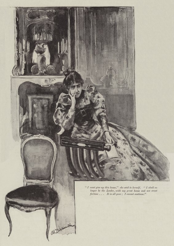 Rebelledrottningen, av Walter Besant av Adolphe Birkenruth