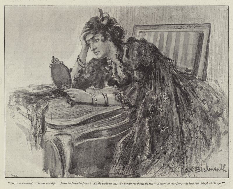 Rebelledrottningen, av Walter Besant av Adolphe Birkenruth