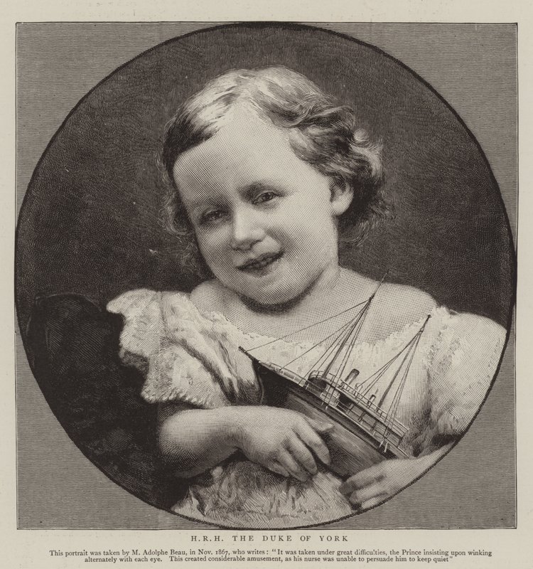 H.K.H. Hertigen av York av Adolphe Beau