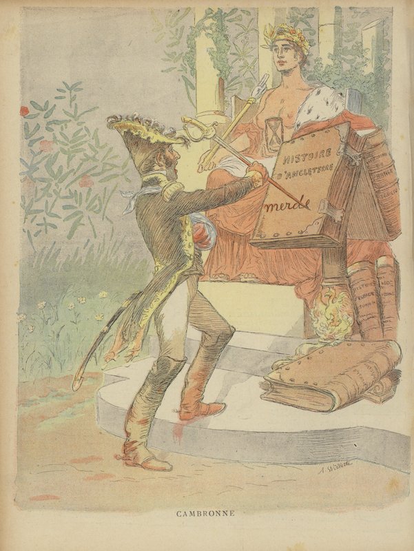 Illustration för Le Rire av Adolphe Leon Willette