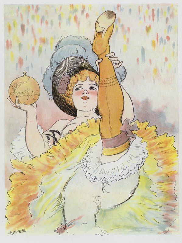 Sceptern av Adolphe Leon Willette