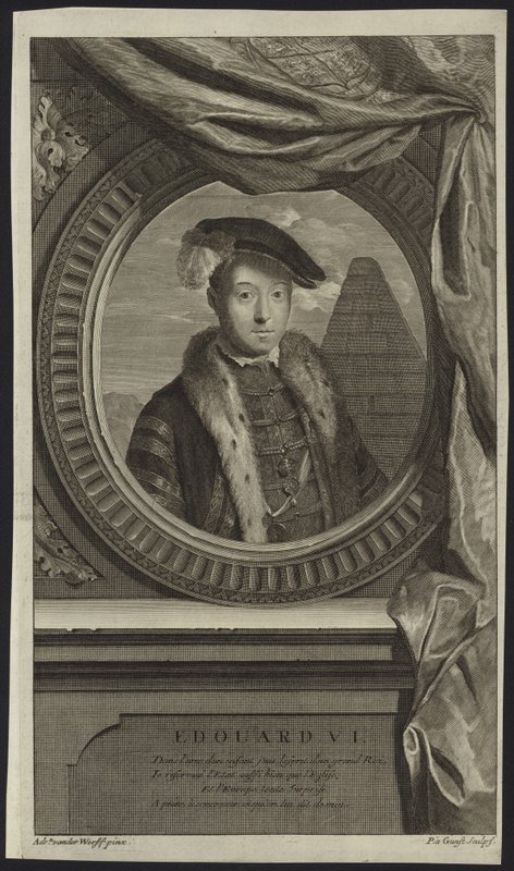 kung Edward VI av England och Irland av Adriaan van der Werff
