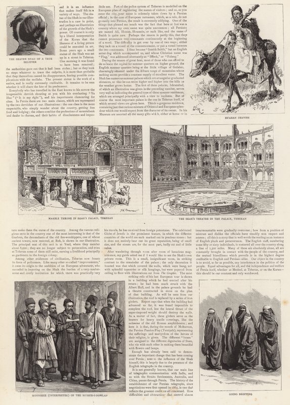 Shahen och hans land av Adrien Emmanuel Marie