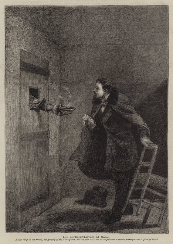 Ett brotts historia, ett ögonvittnes vittnesbörd av Adrien Emmanuel Marie