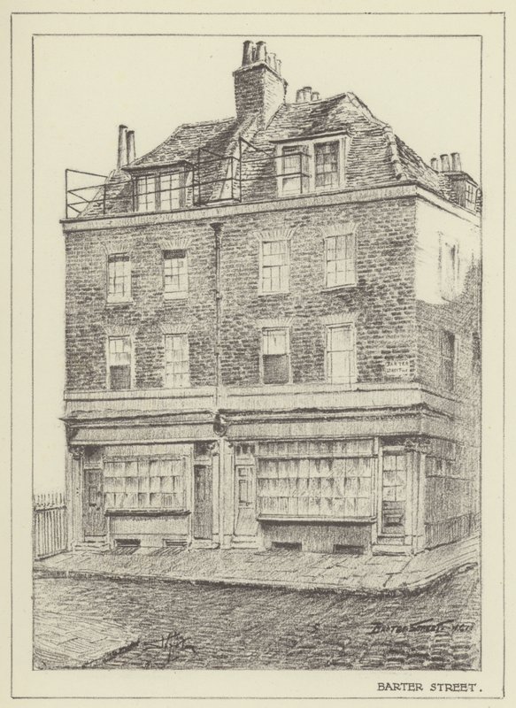 Bytesgatan av Alan Stapleton