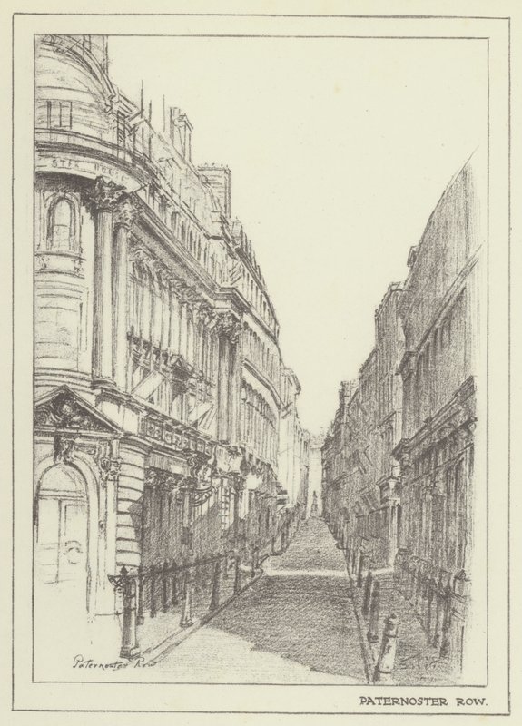 Paternoster Row av Alan Stapleton