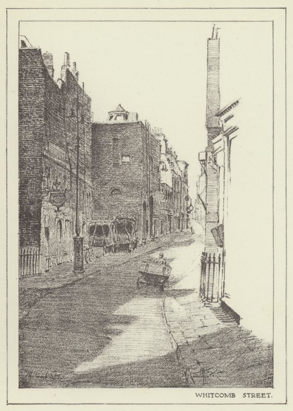 Whitcomb Street av Alan Stapleton