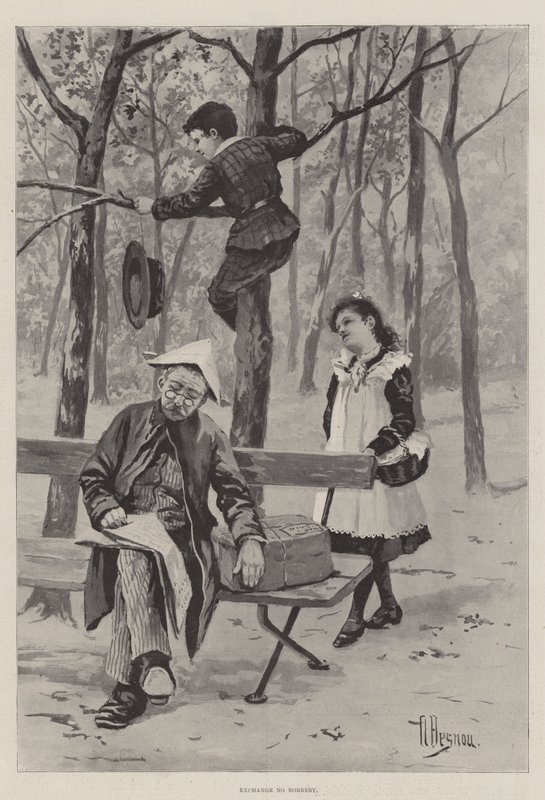 Exchange No Robbery av Albert Besnou