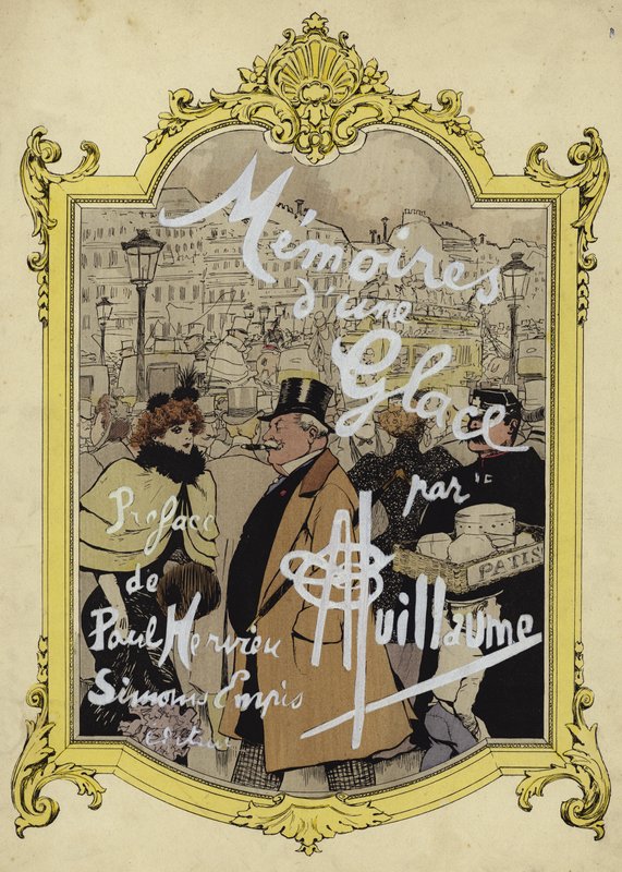 Omslagsillustration för Memoires d