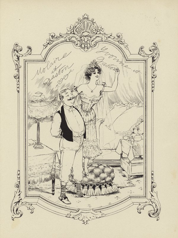 Tecknad film från Memoirs of an Ice Cream av Albert Guillaume