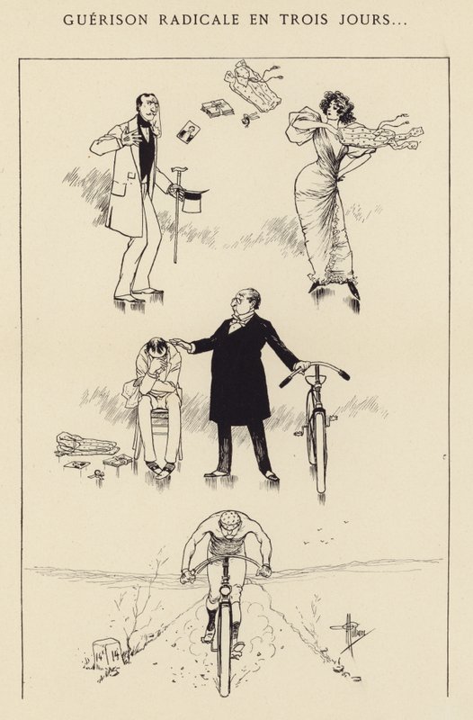 Radikalt helande på tre dagar... av Albert Guillaume