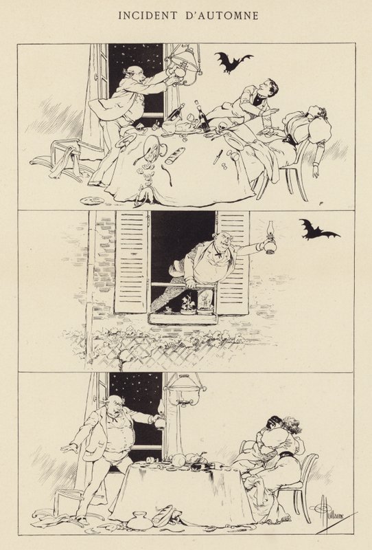 Höstens incident av Albert Guillaume
