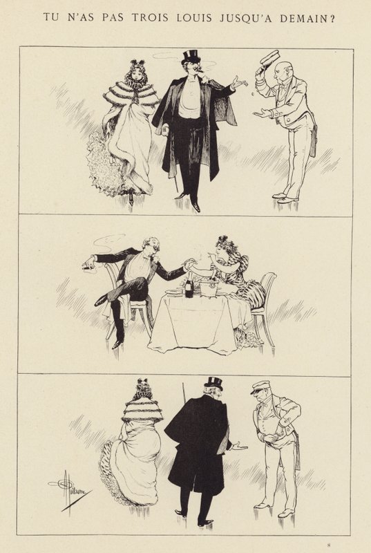 Du har inte tre Louis förrän imorgon av Albert Guillaume