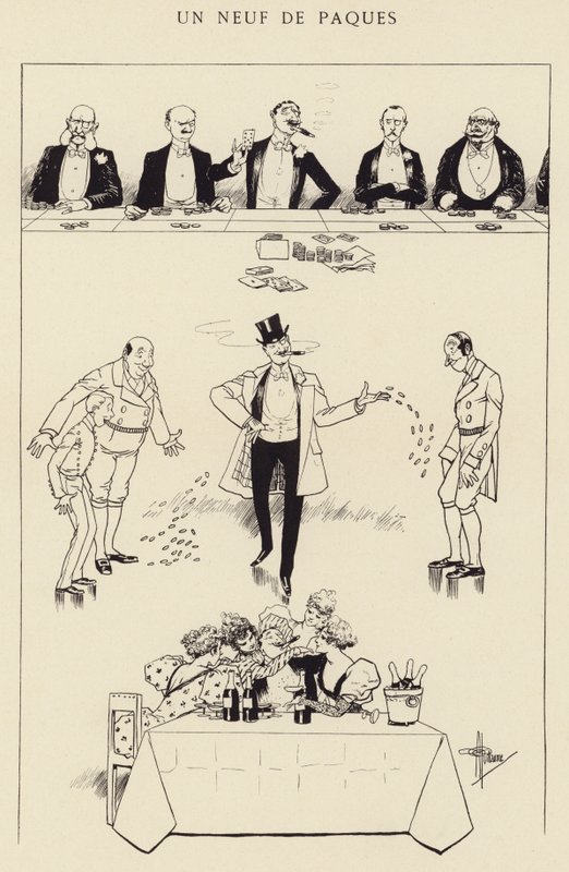 En nio i påsk av Albert Guillaume