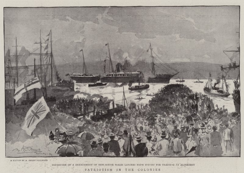 Patriotism i kolonierna av Albert Henry Fullwood
