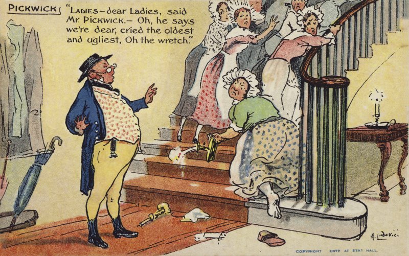 Pickwick Papers av Albert Jnr. Ludovici