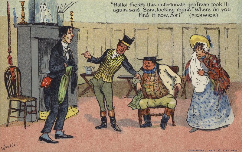 Pickwick Papers av Albert Jnr. Ludovici