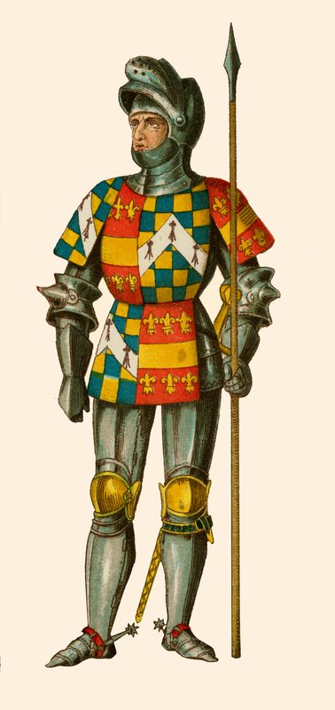 Earl of Warwick av Albert Kretschmer