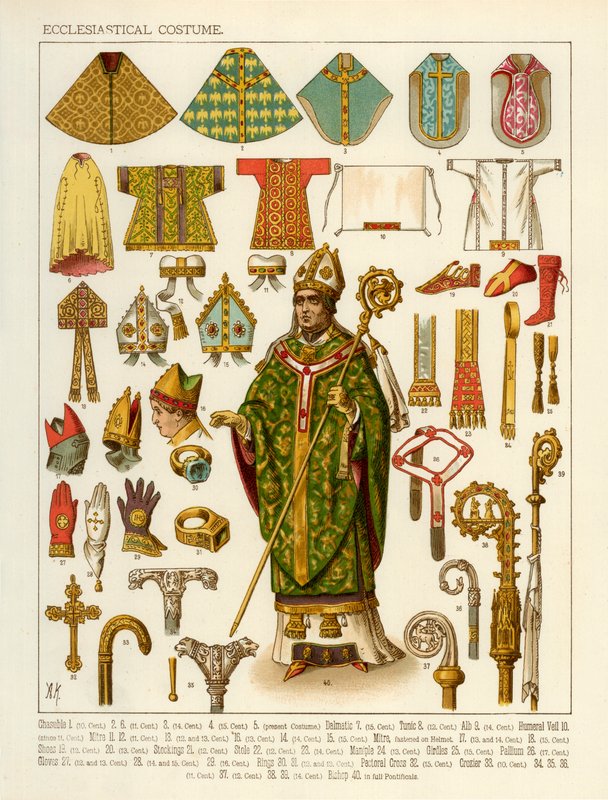 Kirkelige Dragter av Albert Kretschmer