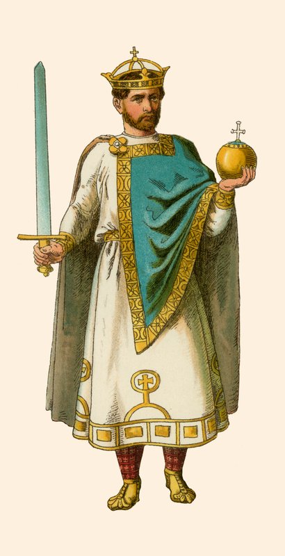 Kejsar Henrik II av Albert Kretschmer