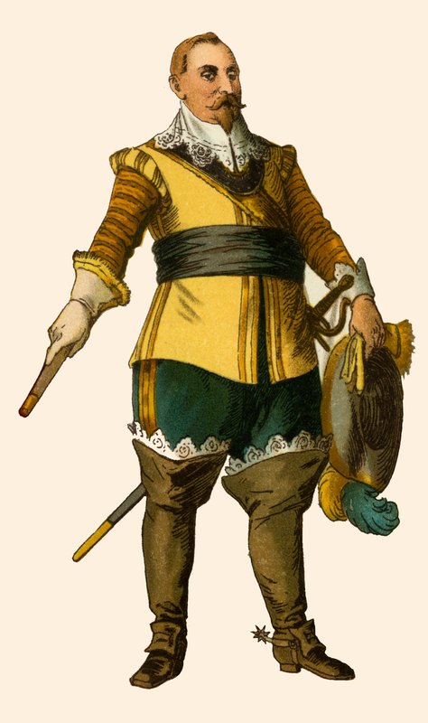 Gustav Adolf av Albert Kretschmer