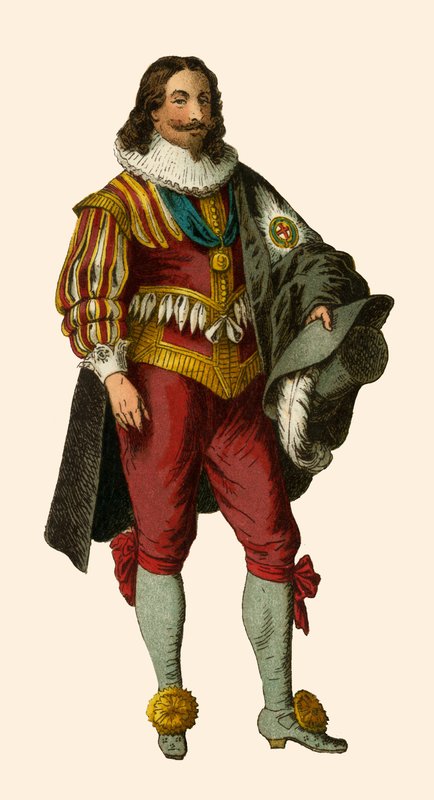 Kong Charles Black av Albert Kretschmer