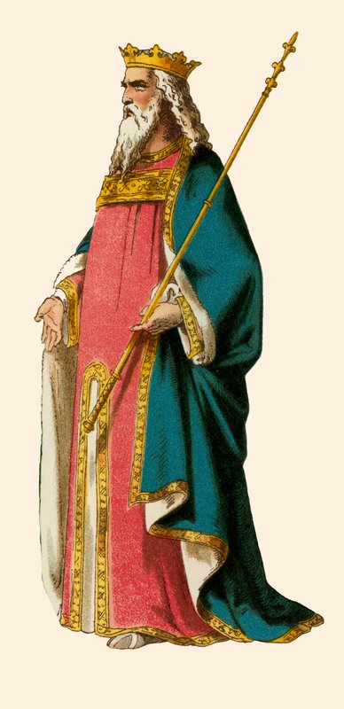 Kung Edvard III av Albert Kretschmer
