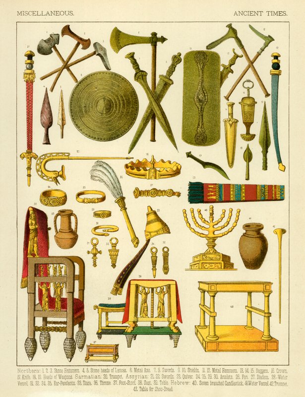 Diverse artiklar av Albert Kretschmer