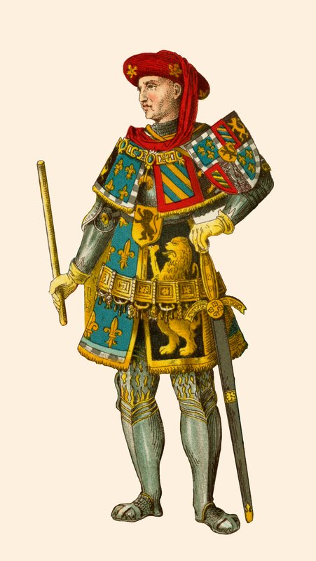 Filip den gode, hertig av Bourgogne av Albert Kretschmer