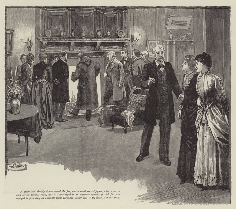 Deras farbror från Kalifornien, av Bret Harte av Albert Morrow