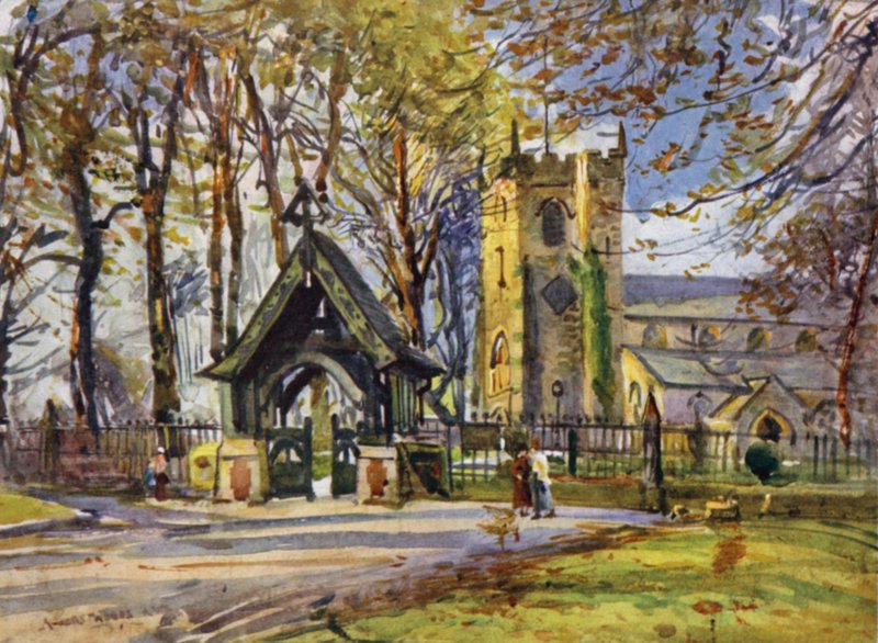 Penwortham (färgmedlemmar) av Albert Woods