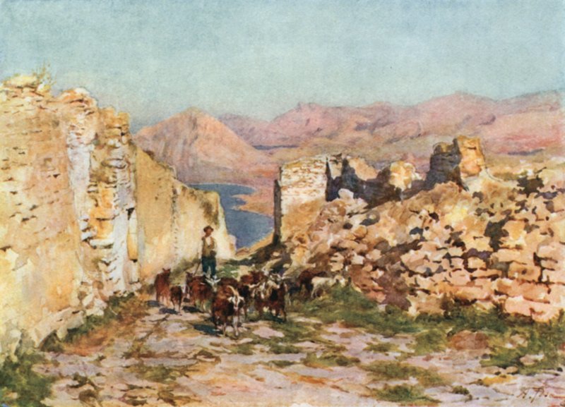 Monte San Giuliano, Eryxswed ya Kale av Alberto Pisa